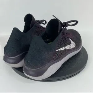 Nike Shoes Nike Free Rn Flyknit 28 Blackburgundy Running Shoes